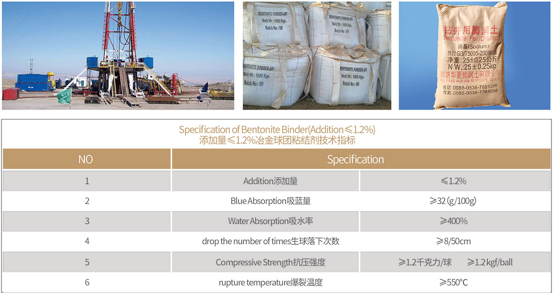 冶金球團(tuán)高效復(fù)合粘結(jié)劑